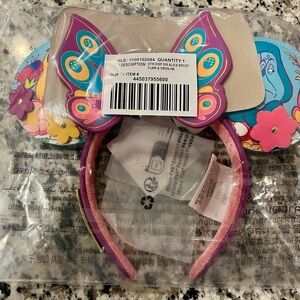 Disney Alice in Wonderland - 2025 Flower and Garden Ears. New in Bag